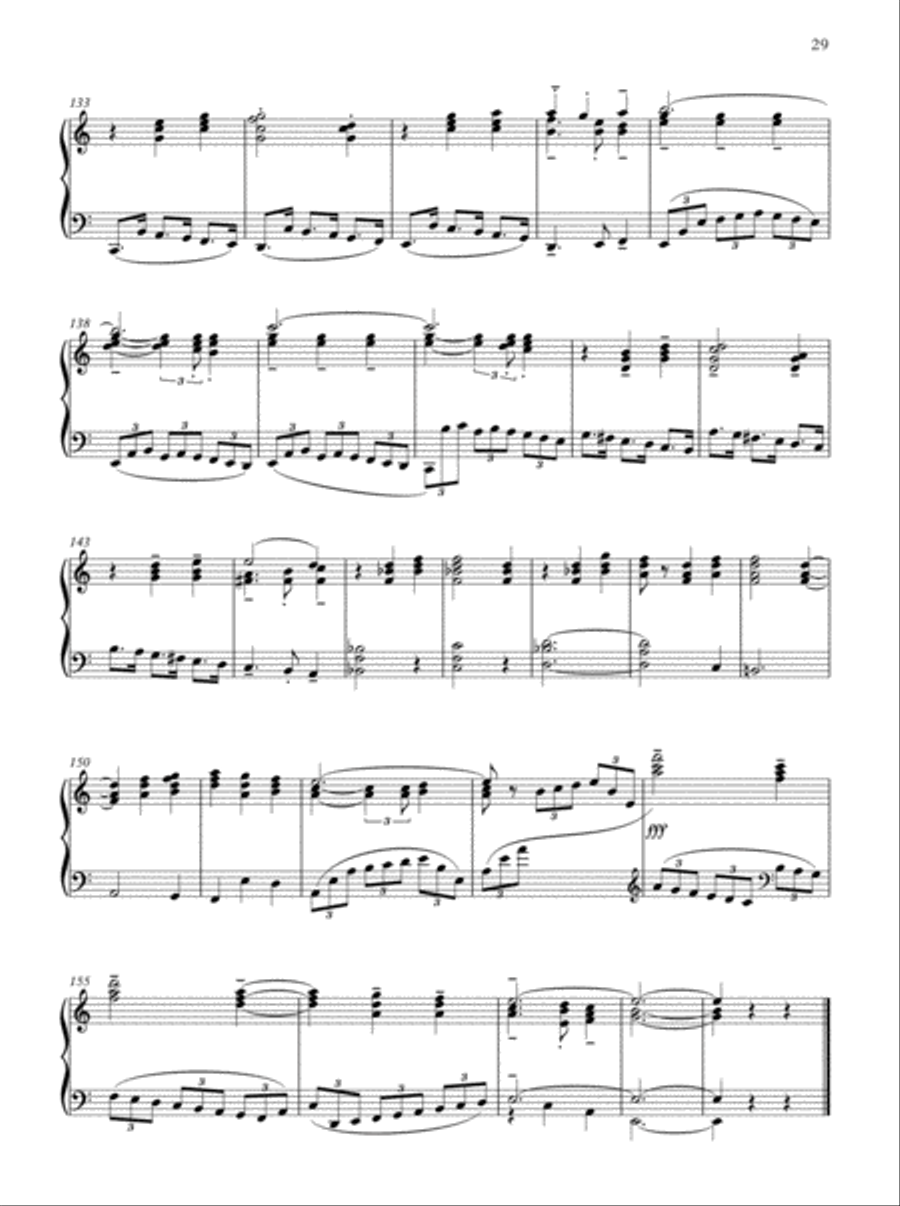 Oxford Book of Lent and Easter Organ Music for Manuals Organ Solo scores gallery preview page 29