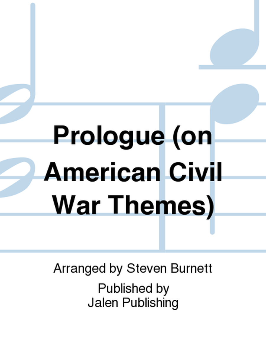 Prologue (on American Civil War Themes) image number null