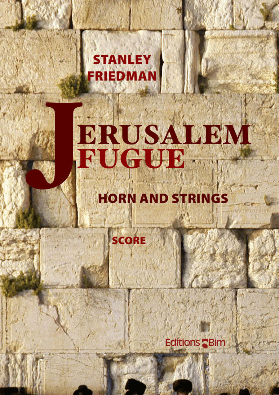 Jerusalem Fugue String Quartet scores gallery preview page 1