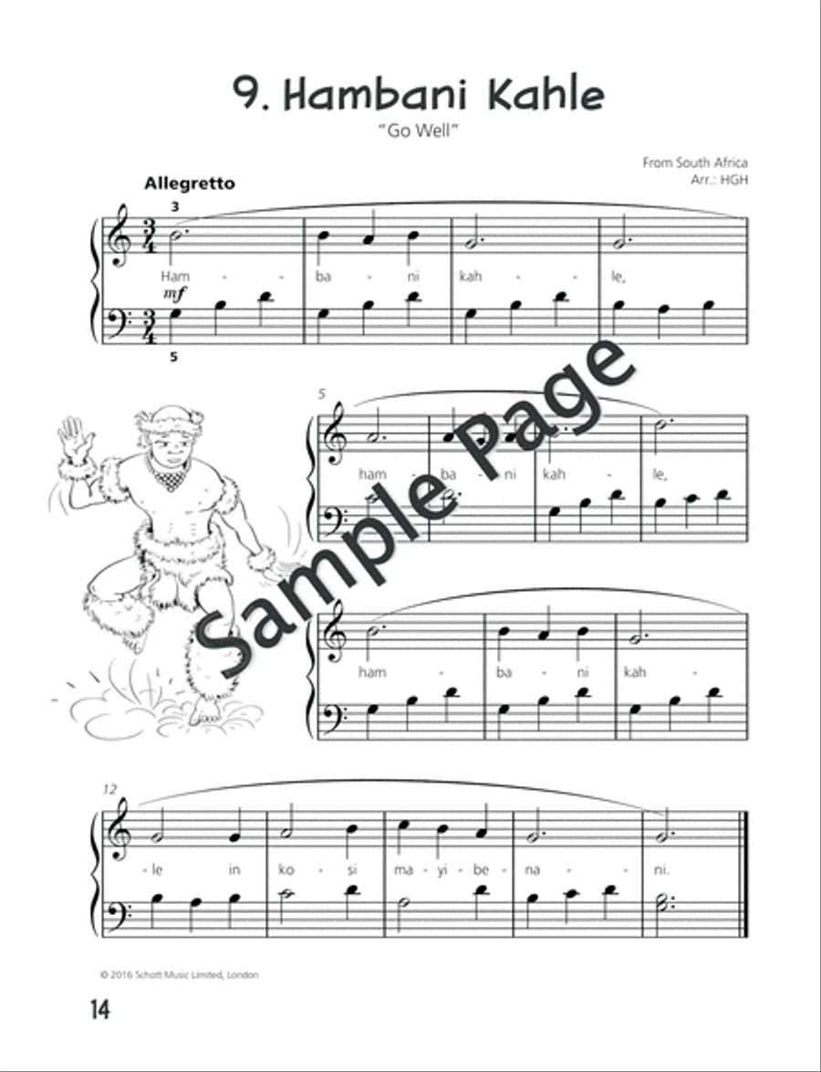 Piano Junior: Performance Book 2 Piano Method scores gallery preview page 15