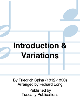 Introduction & Variations