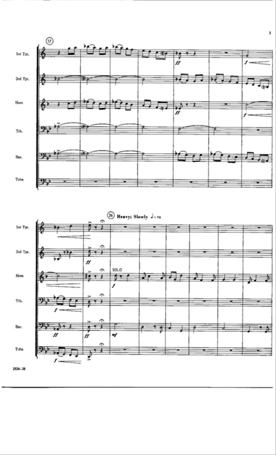 Russian Sailor's Dance Russian Sailor's Dance Chamber Music scores gallery preview page 3