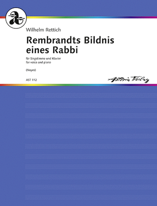 Rembrands Bildnis eines Rabbi op. 52 A
