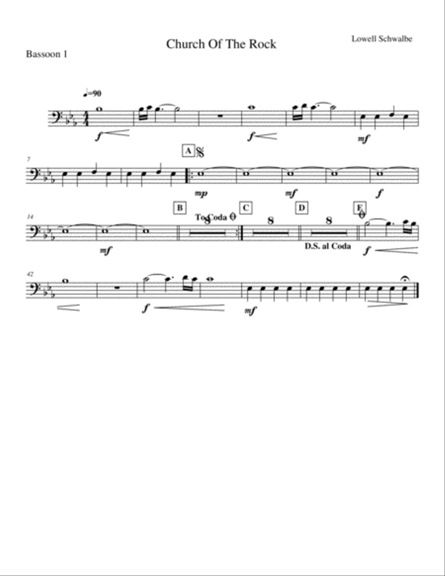 Church of the Rock Full Orchestra scores gallery preview page 4