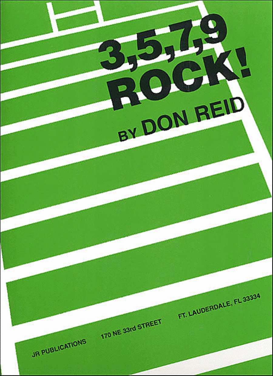 3,5,7,9, Rock! 3,5,7,9, Rock! Drums scores gallery preview page 1