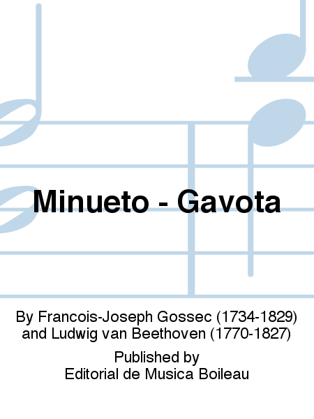 Minueto - Gavota