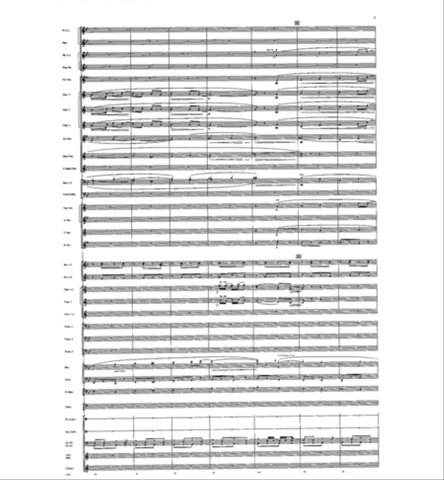 Millennium III Millennium III Concert Band scores gallery preview page 8