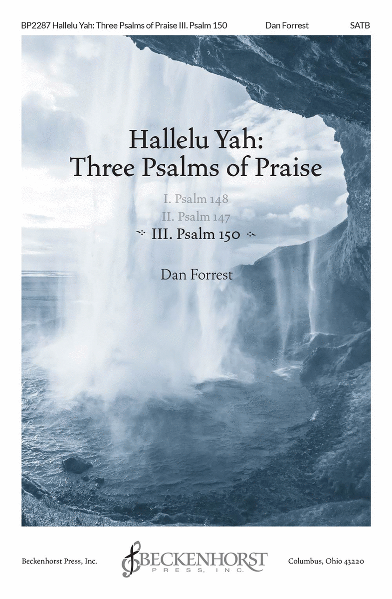 Hallleu Yah: Three Psalms of Praise III. Psalm 150 image number null