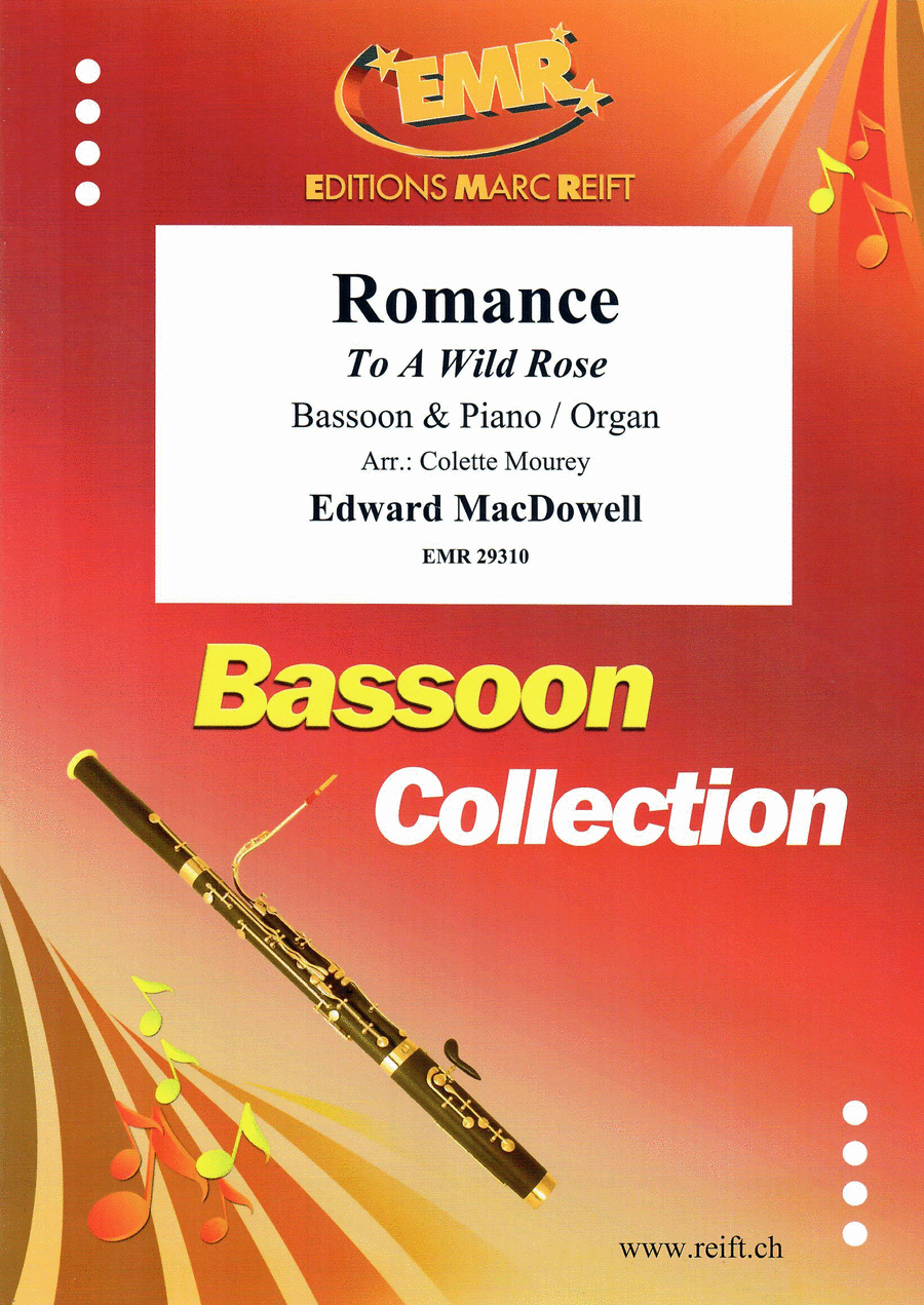 Romance Bassoon Solo scores gallery preview page 1