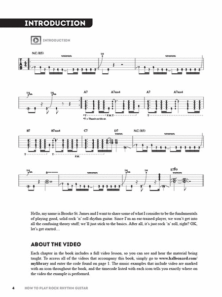 How to Play Rock Rhythm Guitar