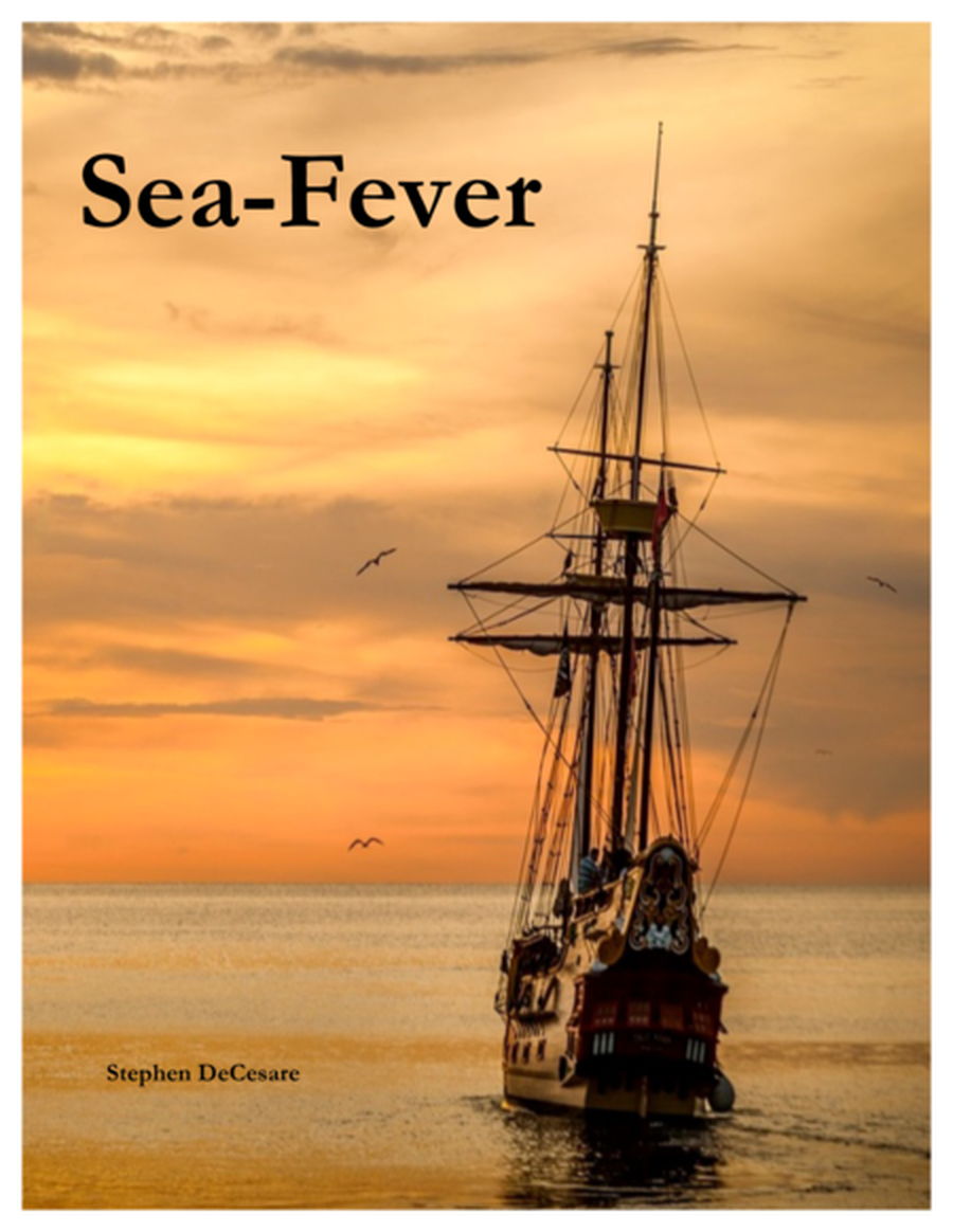 Sea-Fever (Tenor Solo and TTBB) image number null