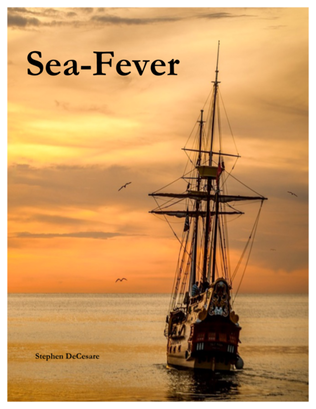 Book cover for Sea-Fever (Tenor Solo and TTBB)