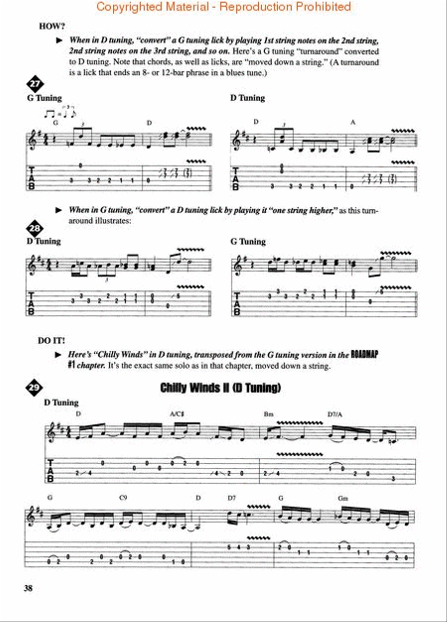 Fretboard Roadmaps – Dobro™ Guitar Dobro scores gallery preview page 4