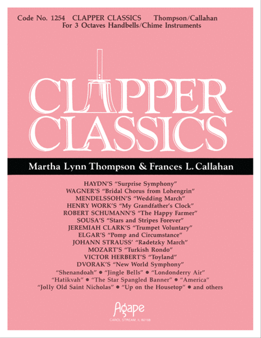 Clapper Classics 3-Octaves scores gallery preview page 1