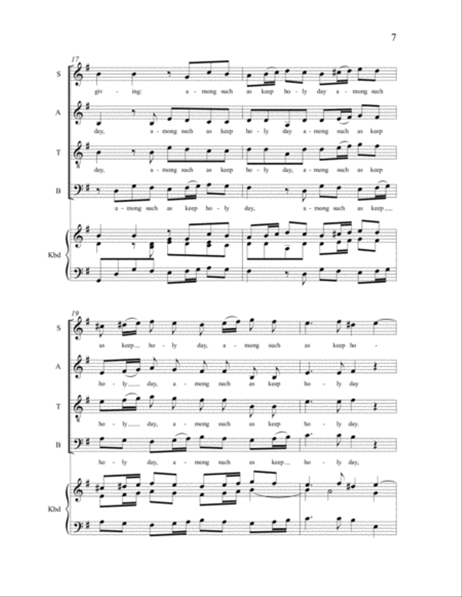 In the Voice of Praise and Thanksgiving Choir scores gallery preview page 6