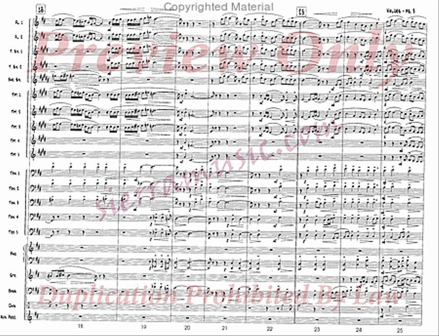 Values Jazz Ensemble scores gallery preview page 4