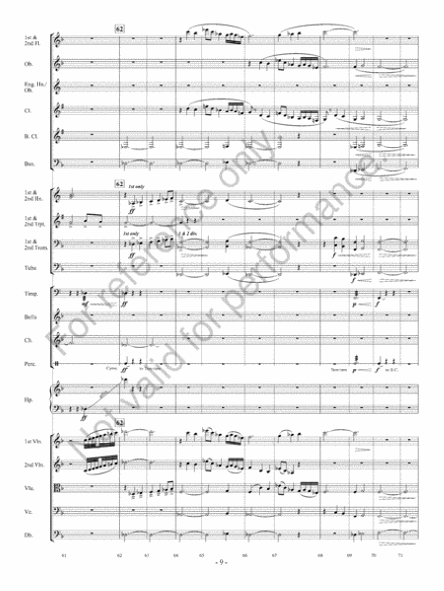 A New Home Full Orchestra scores gallery preview page 10