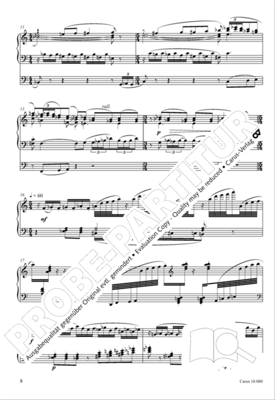 Toccatina e Fughetta Toccatina e Fughetta Organ scores gallery preview page 9