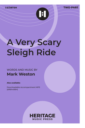 Book cover for A Very Scary Sleigh Ride
