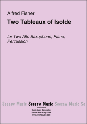Two Tableaux of Isolde