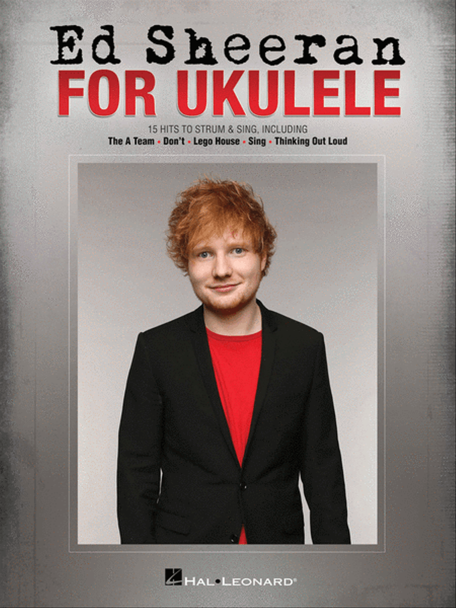 Ed Sheeran for Ukulele Ukulele scores gallery preview page 1