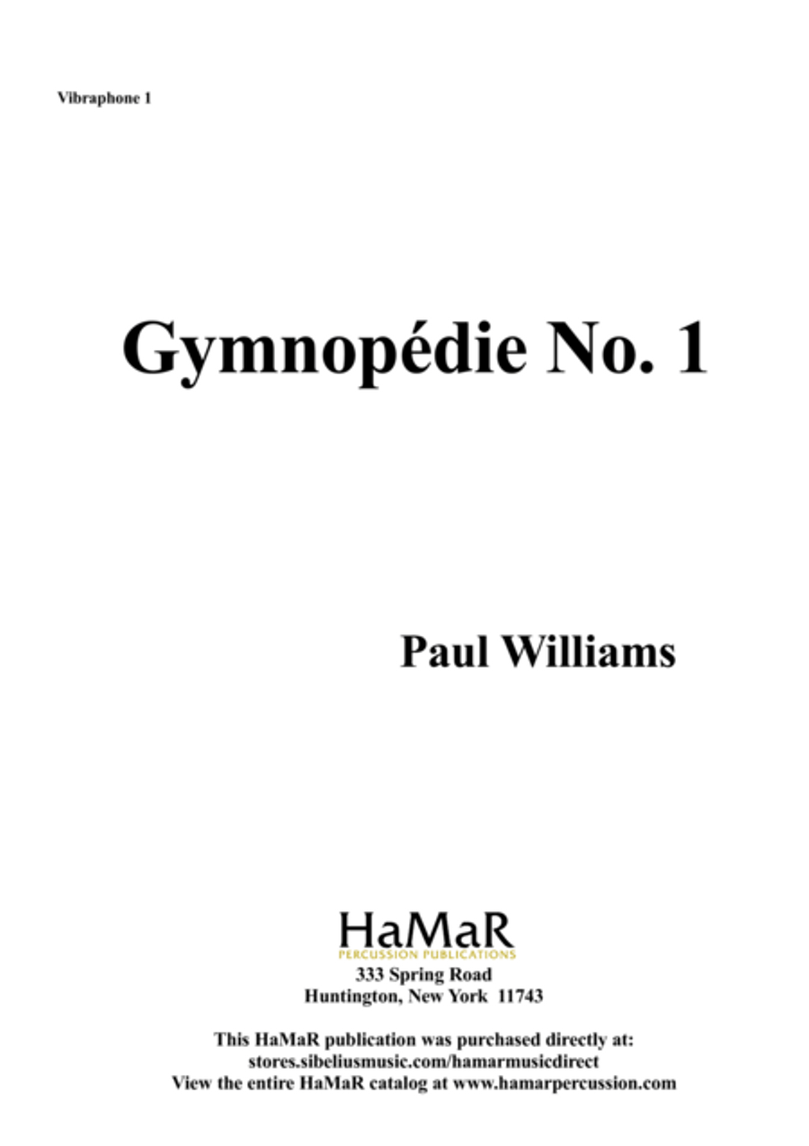 Gymnopedie No. 1