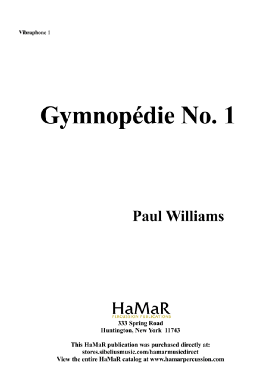 Gymnopedie No. 1 Gymnopedie No. 1 Glockenspiel scores gallery preview page 1
