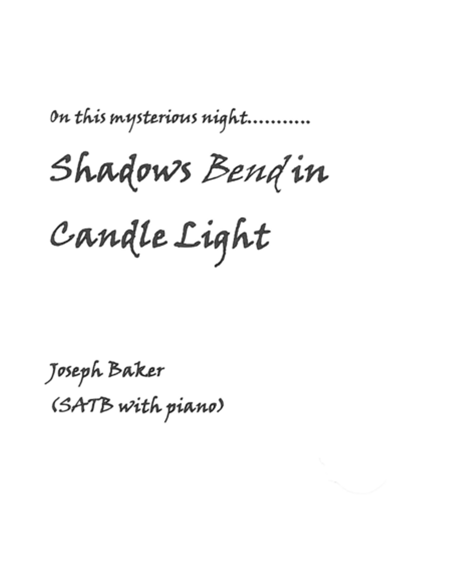 Shadows Bend in Candlelight 4-Part scores gallery preview page 1