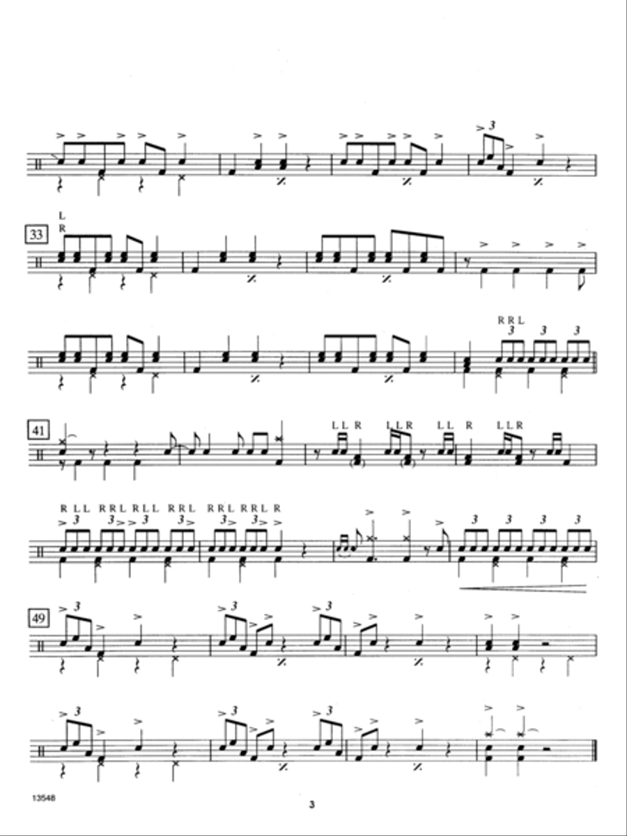 Jazz Solos For Drum Set, Volume 1