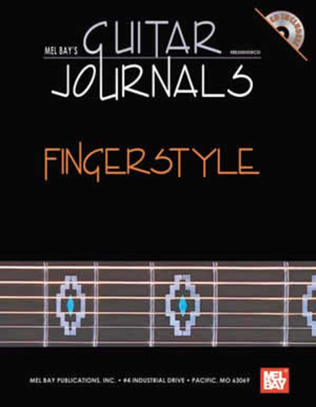 Book cover for Guitar Journals - Fingerstyle