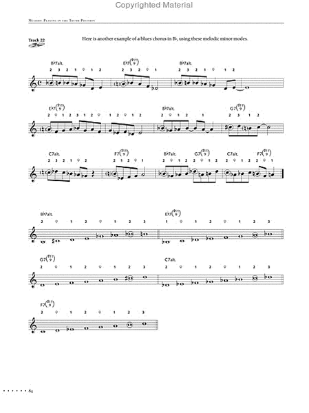 Melodic Playing in the Thumb Position image number null