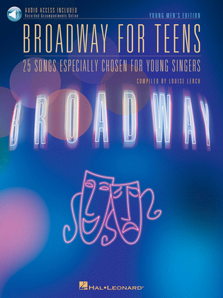 Book cover for Broadway for Teens