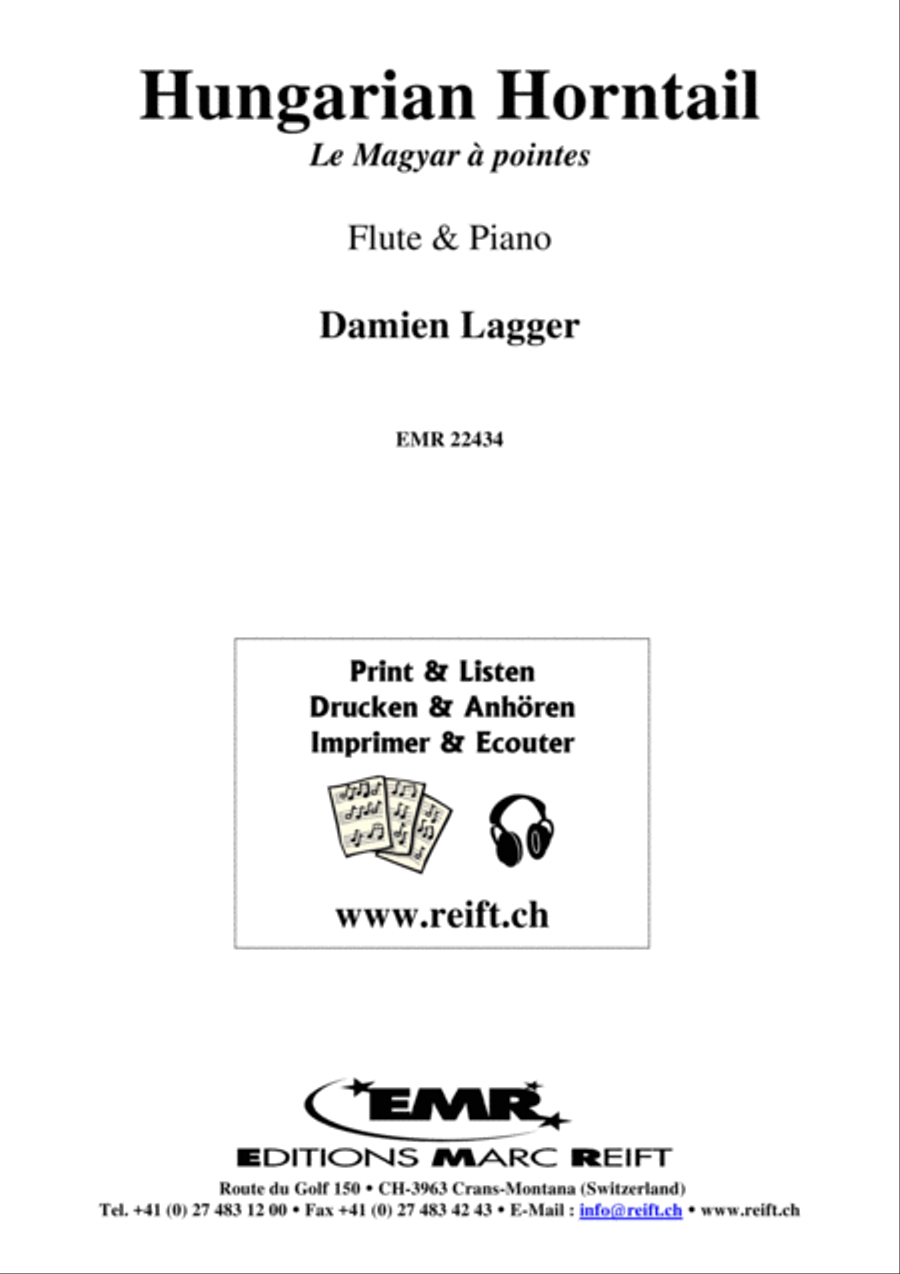 Hungarian Horntail Hungarian Horntail Flute Solo scores gallery preview page 2
