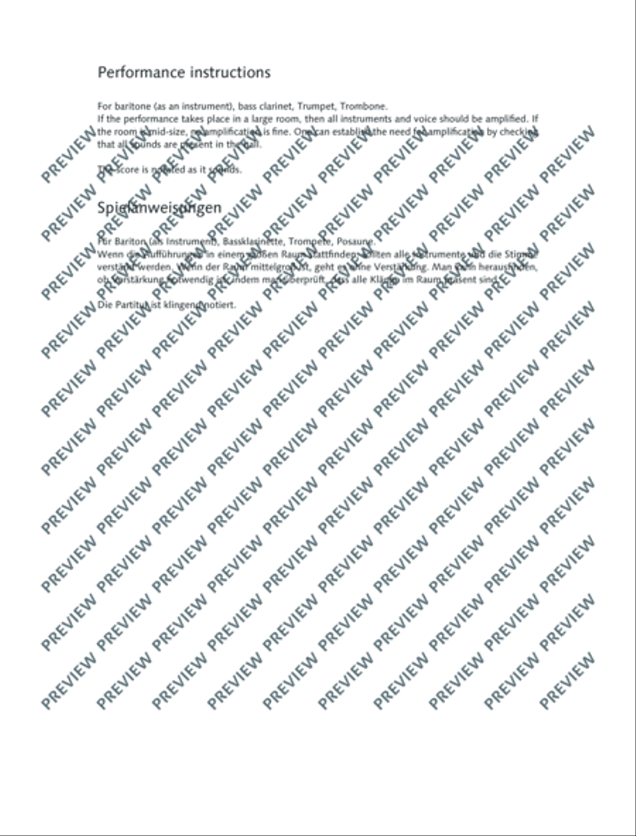 Irrational Irrational Clarinet scores gallery preview page 6