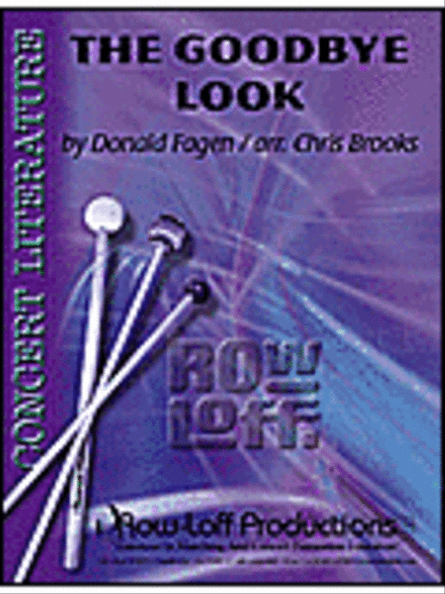 Goodbye Look, The Percussion Ensemble scores gallery preview page 1