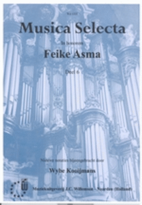 Book cover for Musica Selecta 6 (Ps.5, 7, 8, 16, 22, 25, 47, 73)