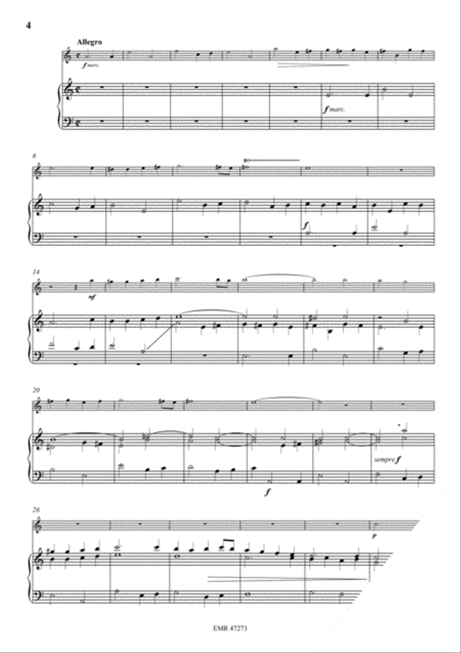 Turmsonate Turmsonate Violin Solo scores gallery preview page 4
