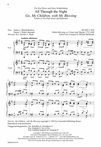 Two Welsh Tunes for Treble Voices (Downloadable)