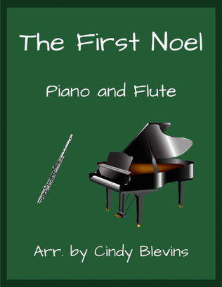 Book cover for The First Noel, for Piano and Flute