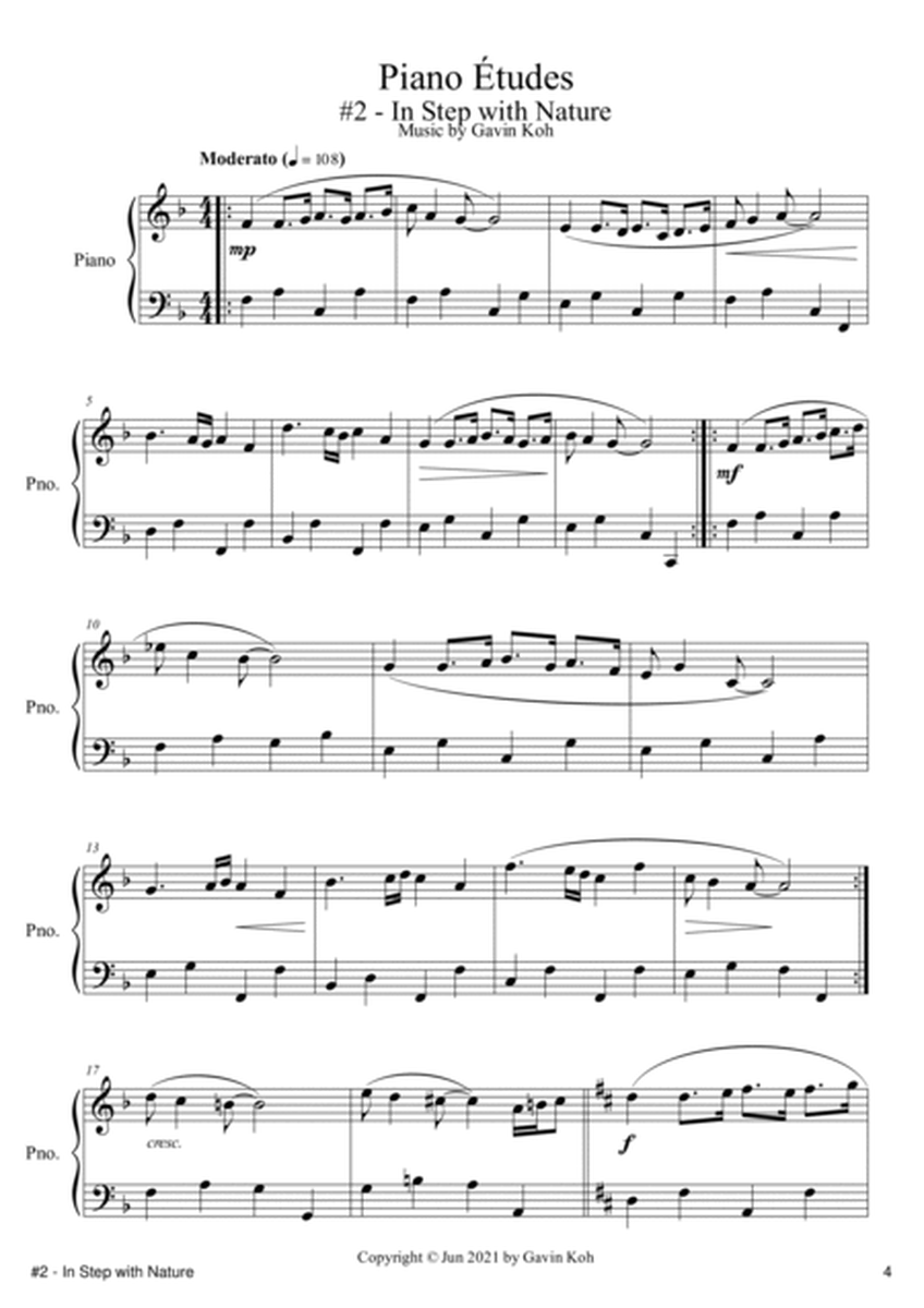 Piano Études - Vol 1: Nature image number null