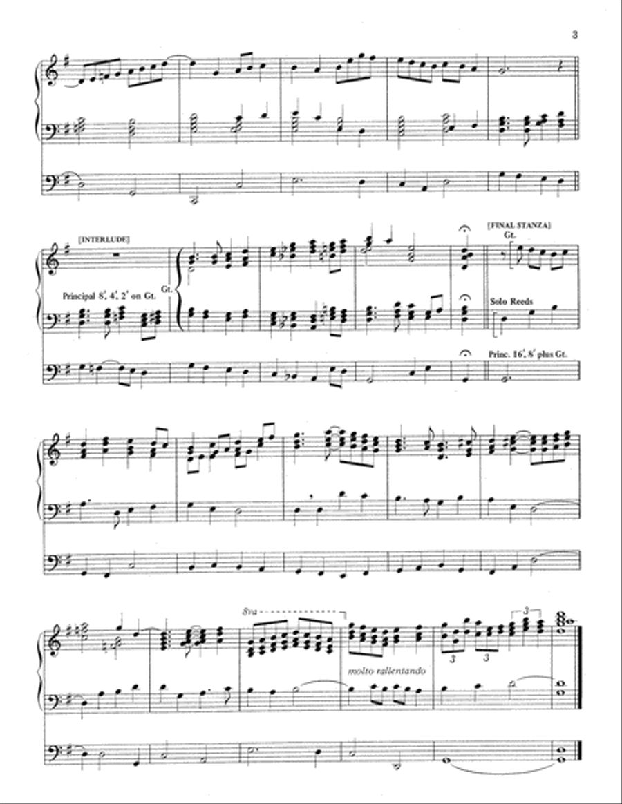 Hymn Prisms Organ scores gallery preview page 5