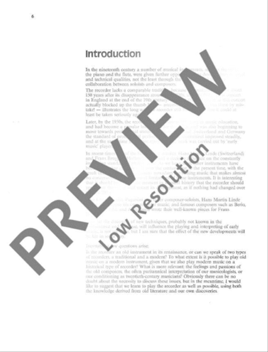 The Modern Recorder Player Alto Recorder scores gallery preview page 7