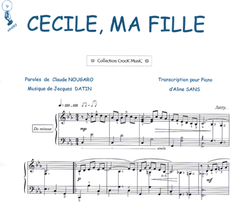 Cécile ma fille (Collection CrocK'MusiC) image number null