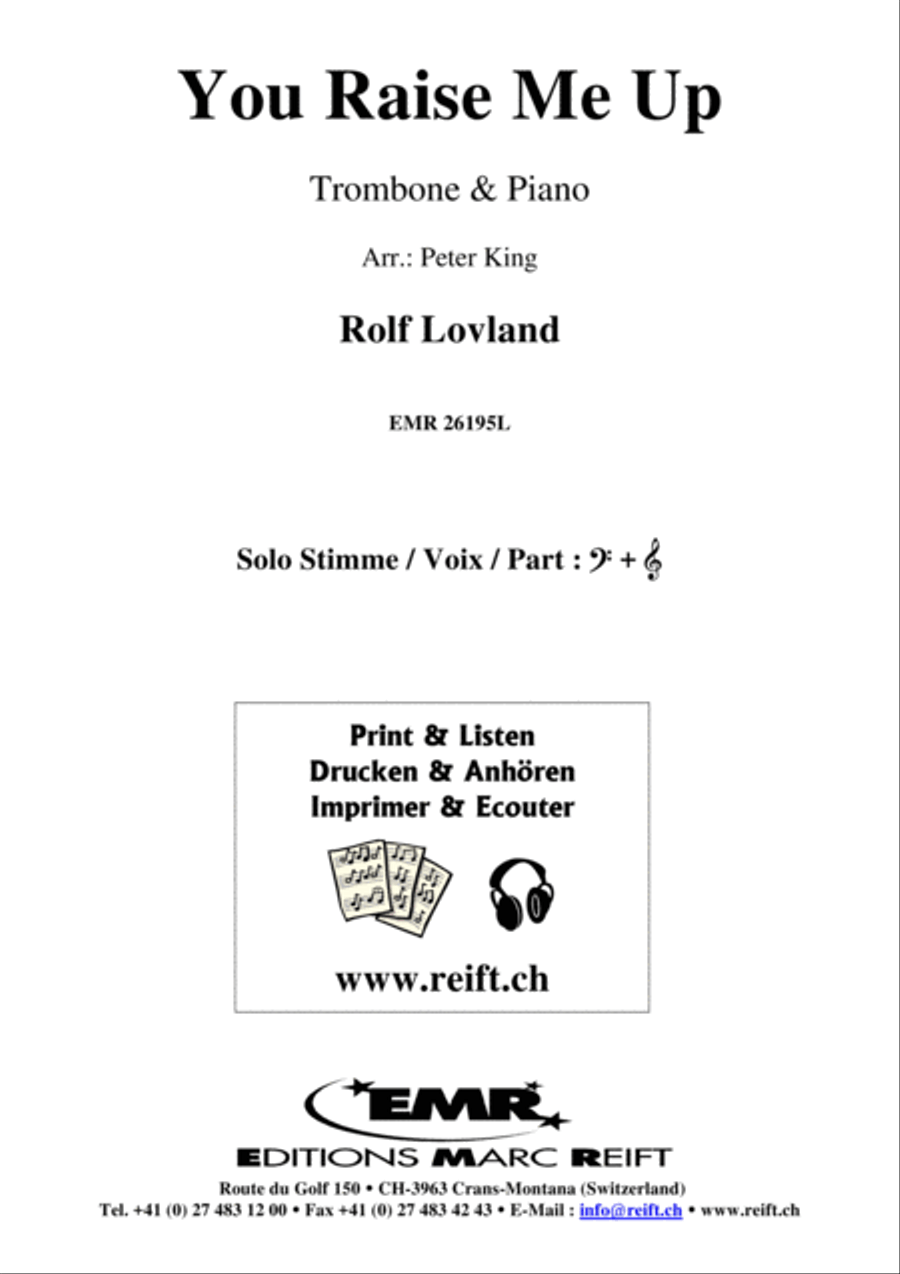 You Raise Me Up Piano Accompaniment scores gallery preview page 2