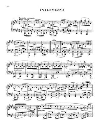 Brahms: Eight Pieces, Op. 76
