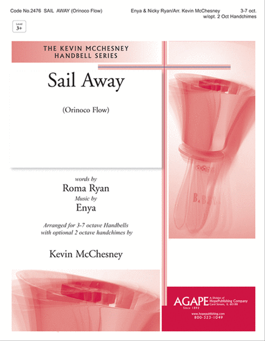 Sail Away (Orinoco Flow) Sail Away (Orinoco Flow) Handbell Choir scores gallery preview page 1