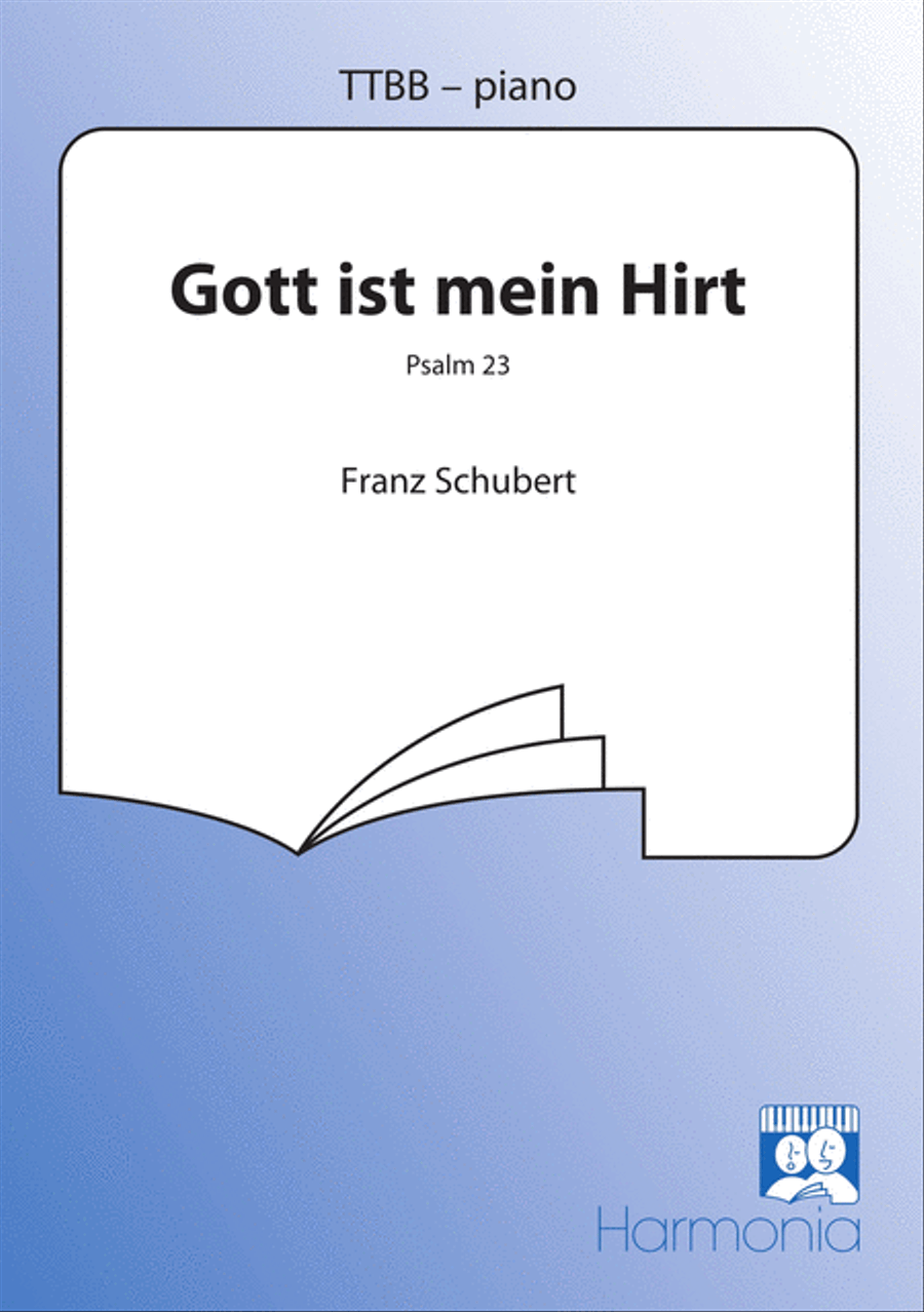 Gott ist mein Hirt TTBB scores gallery preview page 1