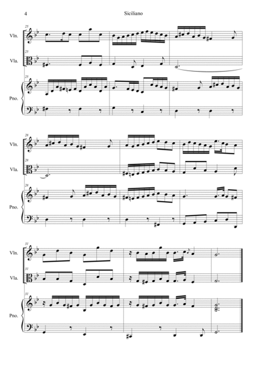 Flute Sonata BWV 1031 Siciliano image number null