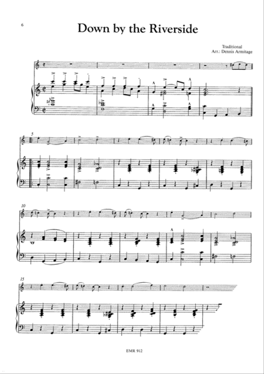 Solo Album Volume 09 Solo Album Volume 09 Alto Saxophone scores gallery preview page 5