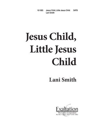 Book cover for Jesus Child Little Jesus Child